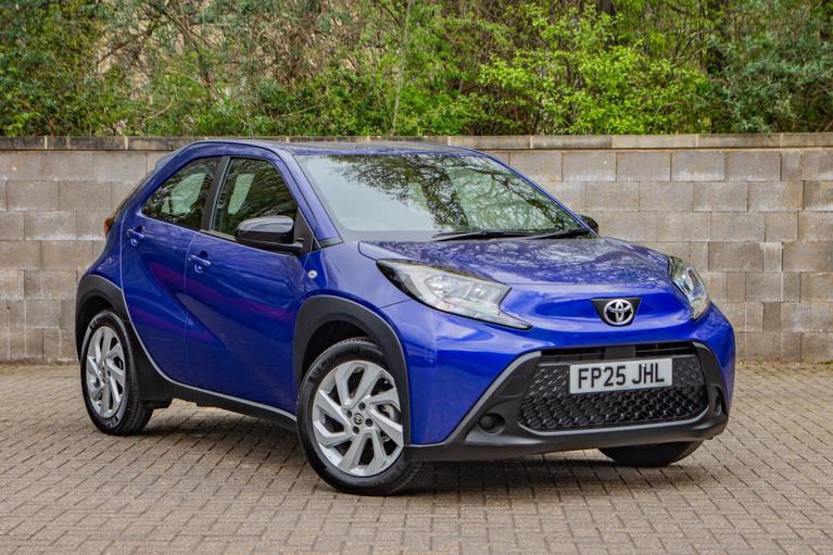 Used Toyota Aygo X FP25JHL 1