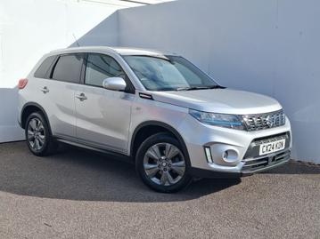 Used 2024 Suzuki Vitara 1.4 Boosterjet MHEV SZ-T Euro 6 (s/s) 5dr Silver at Islington Motor Group