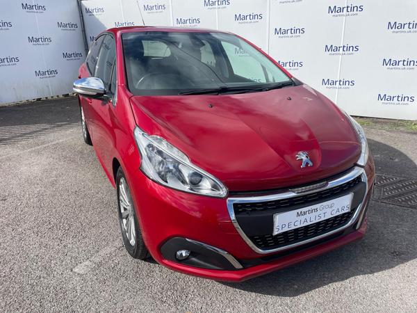 Used 2017 Peugeot 208 1.2 PureTech Allure Euro 6 5dr at Martins Group