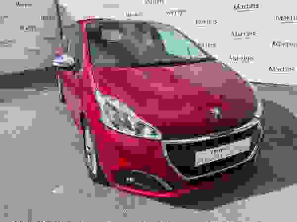 Used 2017 Peugeot 208 1.2 PureTech Allure Euro 6 5dr Red at Martins Group