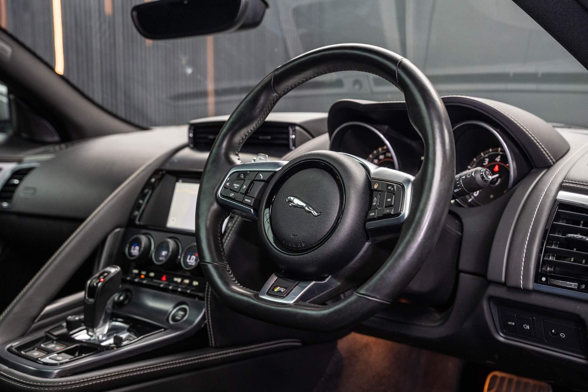 Used ~ Jaguar F-Type 5.0 V8 R Auto AWD Euro 6 2dr £48,980 12,000  