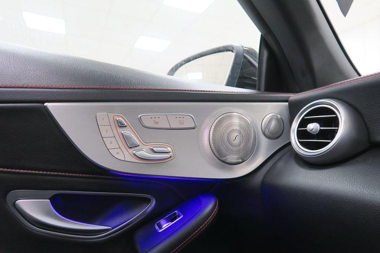Used Mercedes-Benz C Class WX22VPU 17