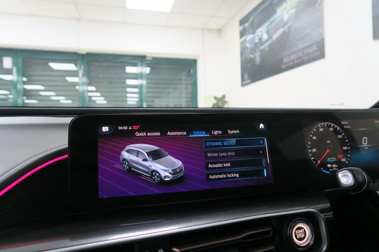 Used Mercedes-Benz EQC KM73PVV 15