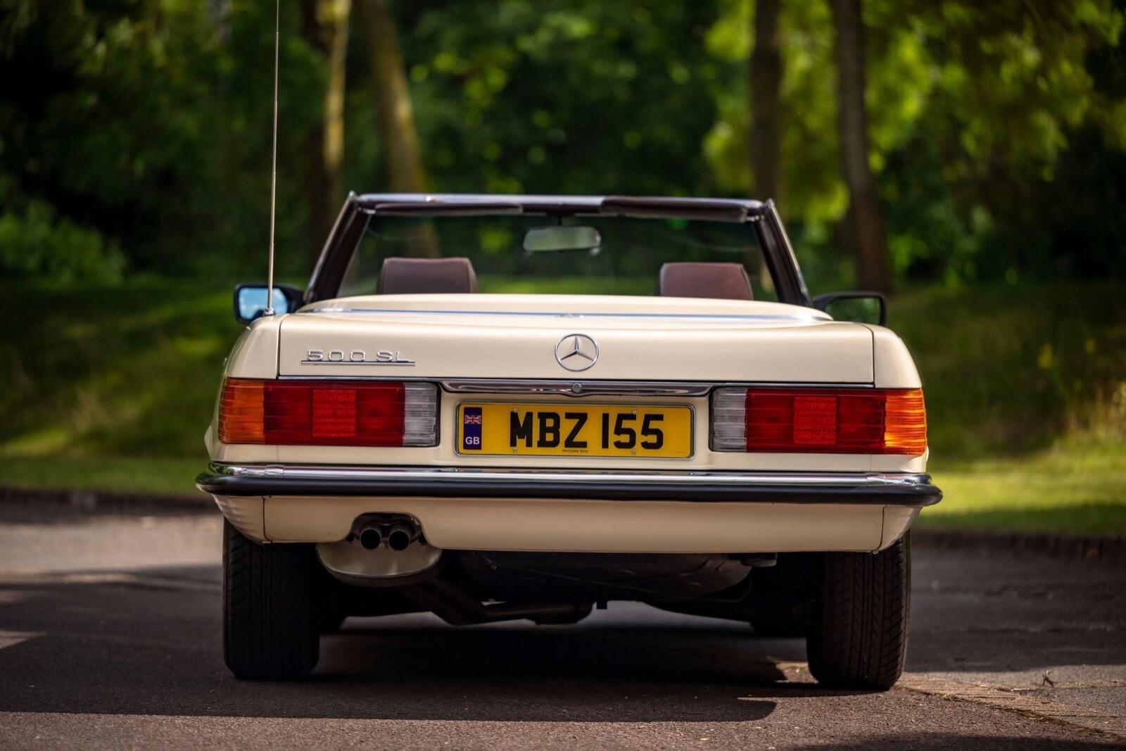Mercedes-Benz 500 SL — photo 6