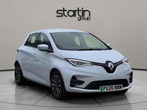 Used 2020 Renault Zoe R135 52kWh GT Line Auto 5dr (i) at Startin Group