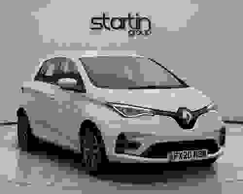 Renault Zoe R135 52kWh GT Line Auto 5dr (i) White at Startin Group