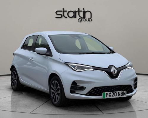 Renault Zoe R135 52kWh GT Line Auto 5dr (i) at Startin Group