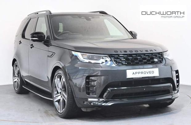 Used 2023 Land Rover Discovery 3.0 D300 Commercial Dynamic HSE 5dr at Duckworth Motor Group