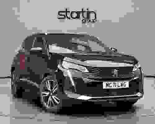 Peugeot 3008 1.2 PureTech GT Premium EAT Euro 6 (s/s) 5dr Black at Startin Group