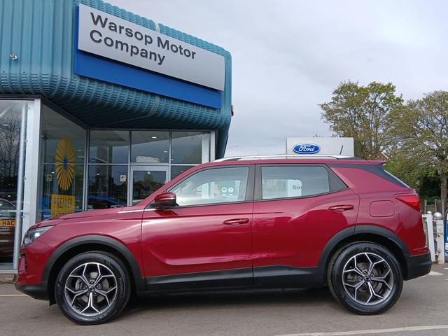 Used SsangYong Korando MF72WHE 3