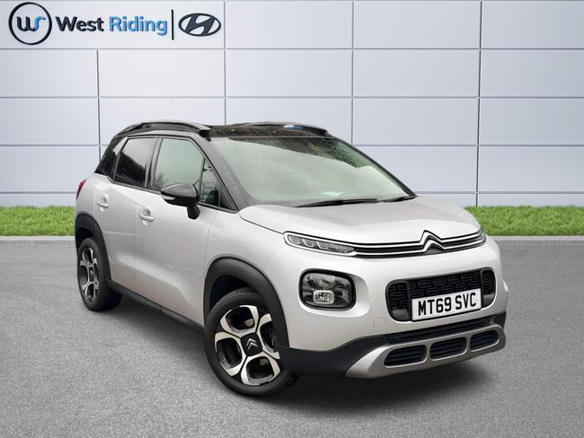 Used 2020 Citroen C3 Aircross 1.2 PureTech Flair Euro 6 (s/s) 5dr Silver at West Riding