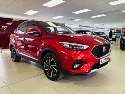 Used 2022 MG MG ZS 1.0 T-GDI Exclusive SUV 5dr Petrol Auto Euro 6 (111 ps) at Focus Motor Store