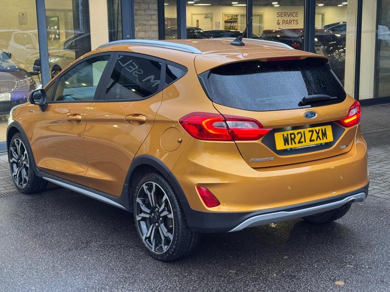 Used Ford Fiesta WR21ZXM 4