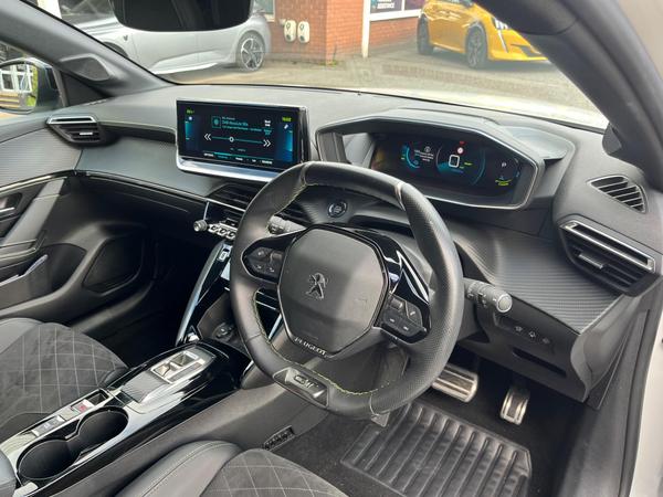 Used Peugeot E-208 WF22VLU 22