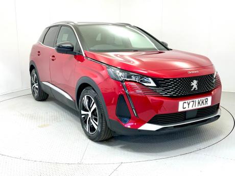 Used 2021 Peugeot 3008 1.6 13.2kWh GT e-EAT Euro 6 (s/s) 5dr at Drivers of Prestatyn
