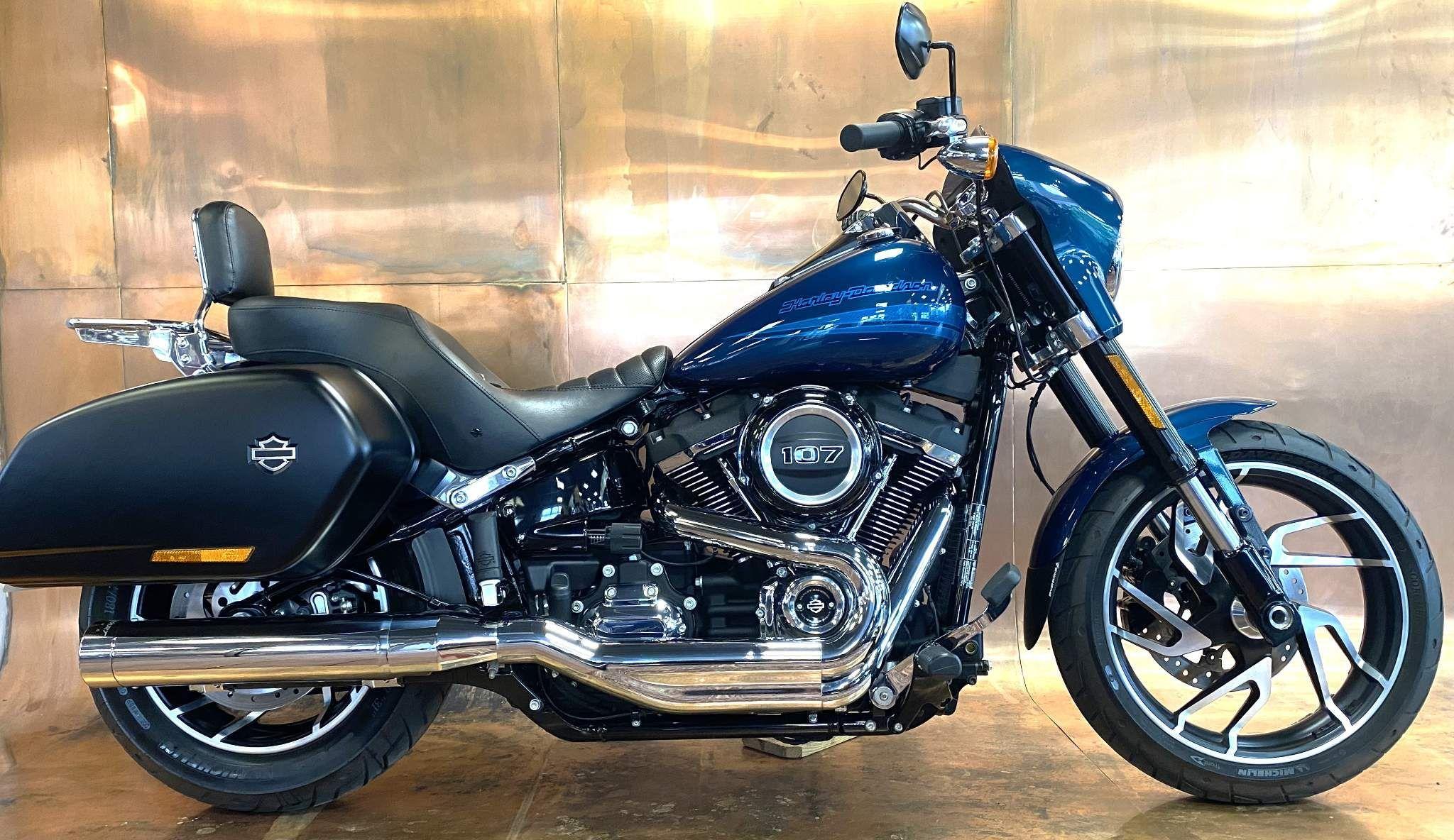 Harley davidson clearance softail sport glide