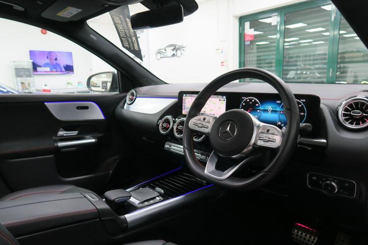 Used Mercedes-Benz EQA SN73ULH 8