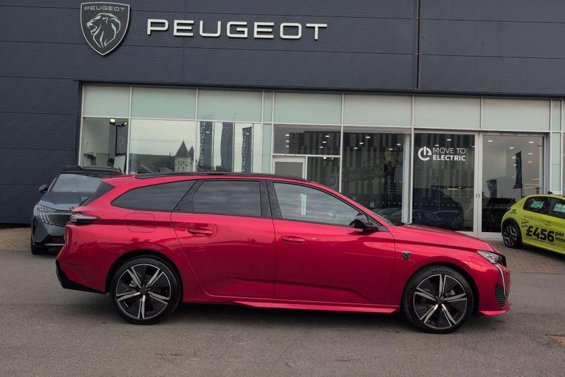 Used Peugeot 308 SW KX24ZSD 18