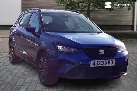 2023 SEAT ARONA 1.0 TSI 110 SE TECHNOLOGY 5DR DSG PRICE 14,495 FINANCE 184.34 PM... photo