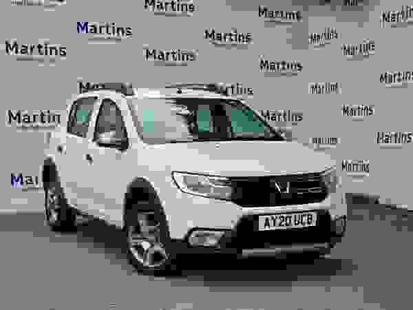 Used 2020 Dacia Sandero Stepway 1.0 SCe Essential Euro 6 5dr White at Martins Group