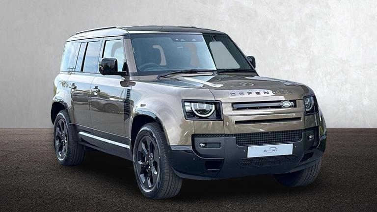 Used ~ Land Rover Defender 3.0 D350 MHEV X-Dynamic SE Auto 4WD Euro 6 (s/s) 5dr Gondwana Stone at Roger Young