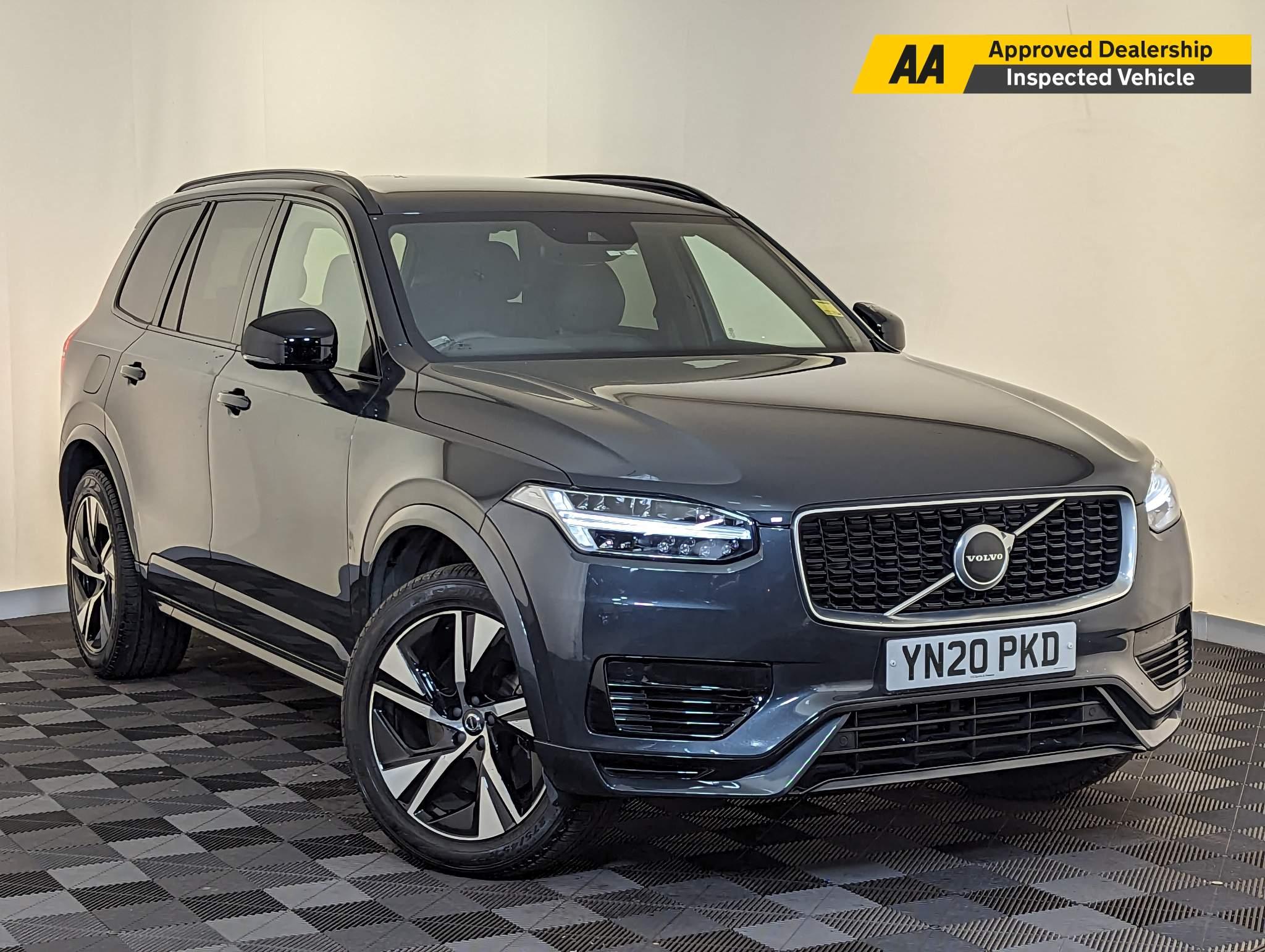 Volvo xc90 deals t8 kwh