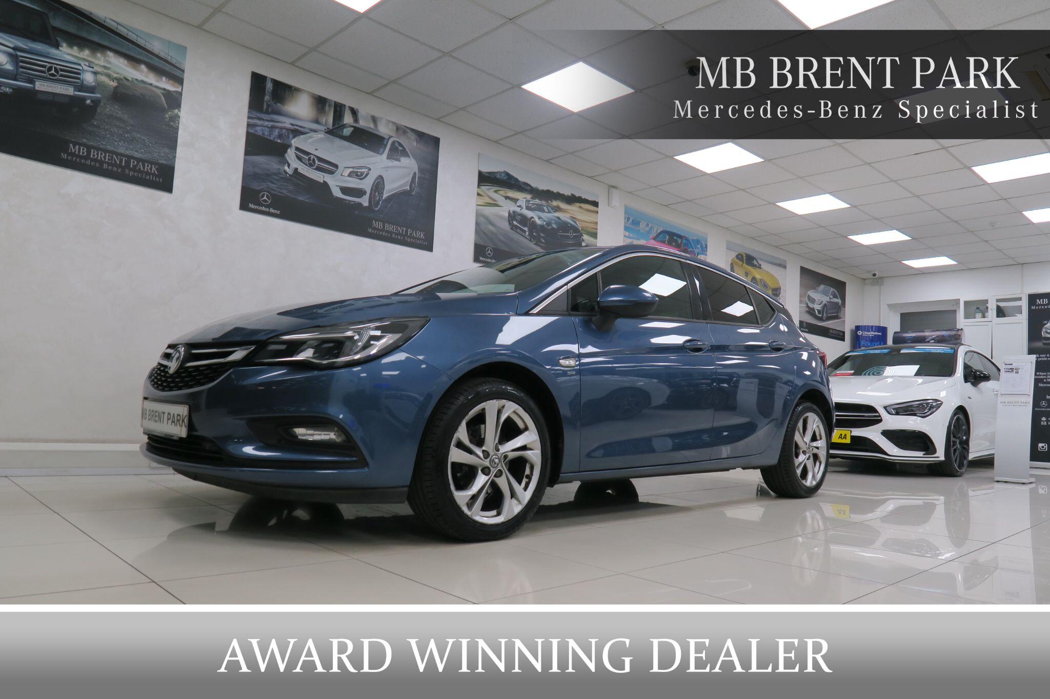 2016 Vauxhall Astra