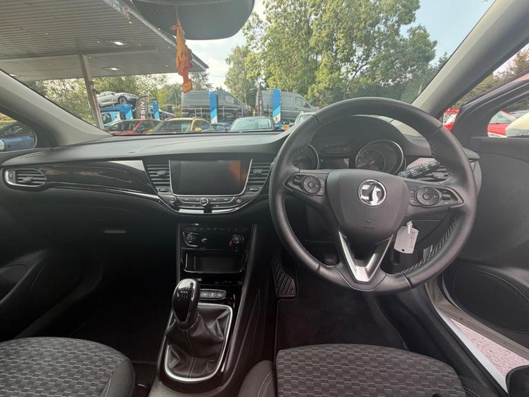 Used Vauxhall Astra BV68NFR 10