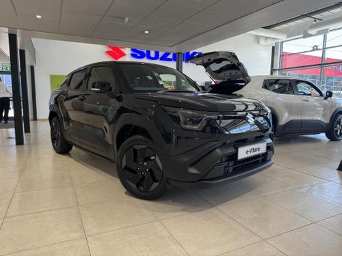 Used ~ Suzuki e Vitara e VITARA 61kWh MOTION (WB3) BLUISH BLACK PEARL   M at Richmond Motor Group