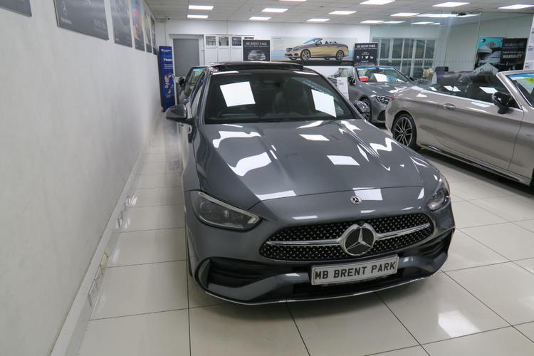 Used Mercedes-Benz C Class KN73PZH 4