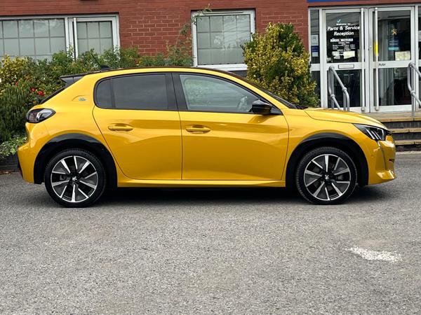 Used Peugeot E-208 RE72ETL 6