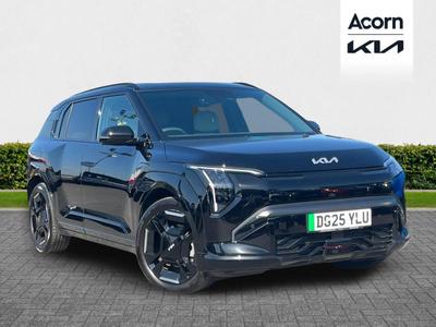 Used 2025 Kia EV3 81.4 kWh GT-LINE Midnight Black at Kia Motors UK
