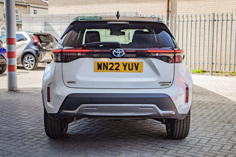 Used Toyota Yaris Cross WN22YUV 6
