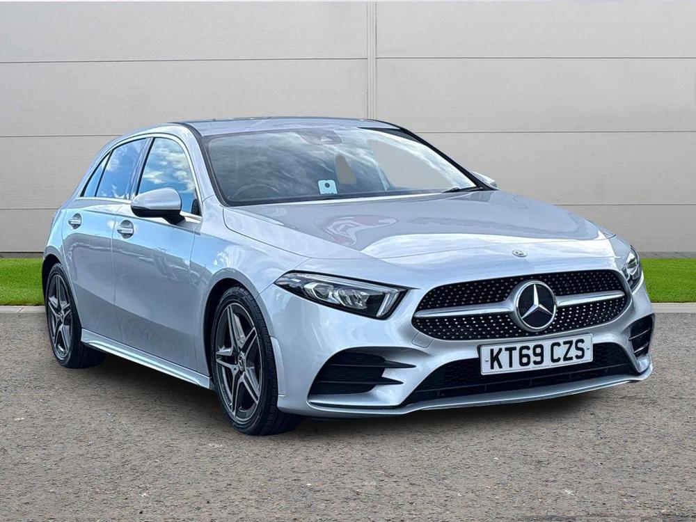 2020 Mercedes-Benz A-Class