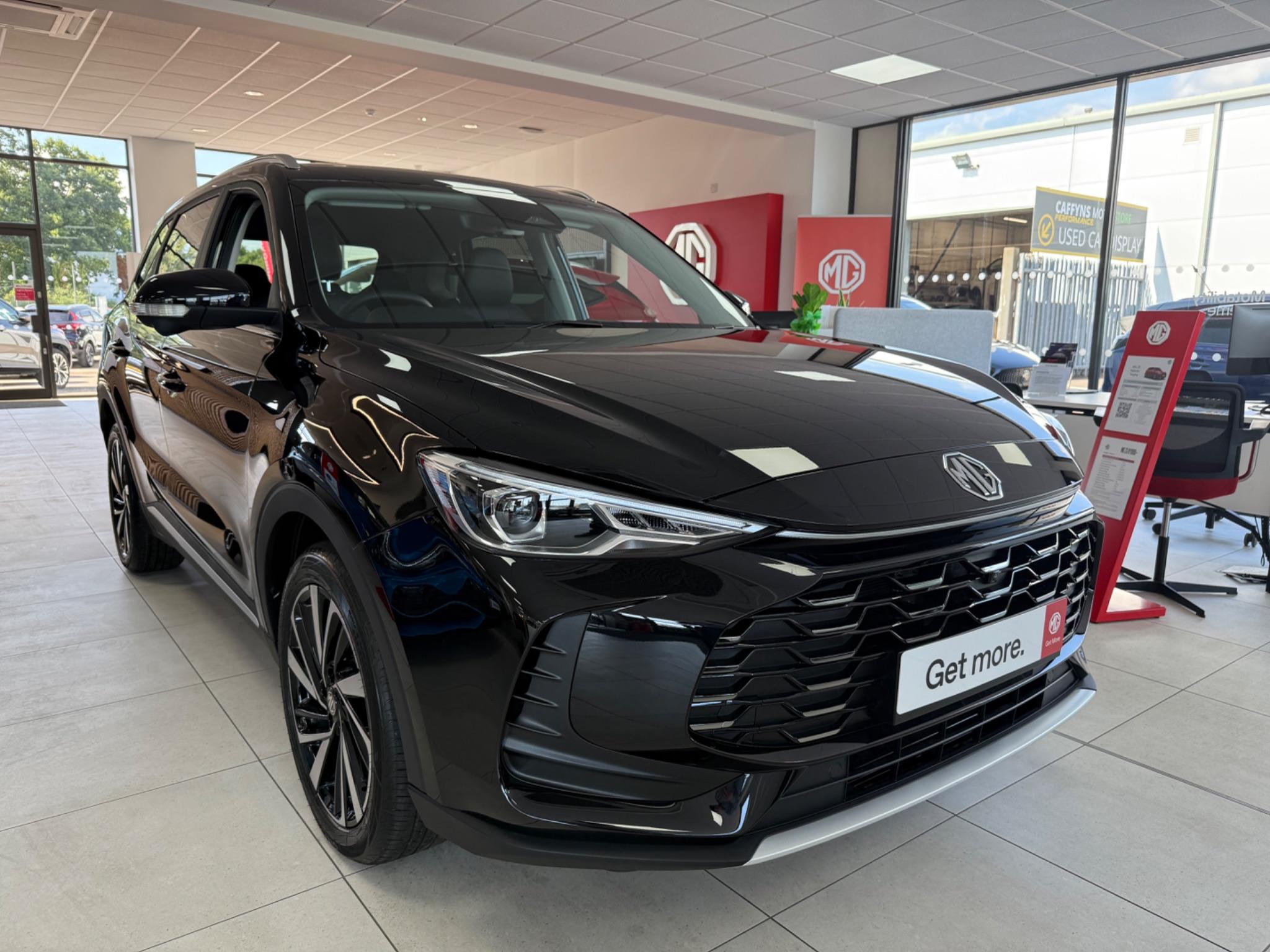 MG ZS 1.5L Hybrid+ Luxury Pebble Black MY25.5