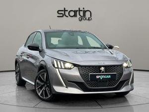 Used 2020 Peugeot 208 1.5 BlueHDi GT Line Euro 6 (s/s) 5dr at Startin Group