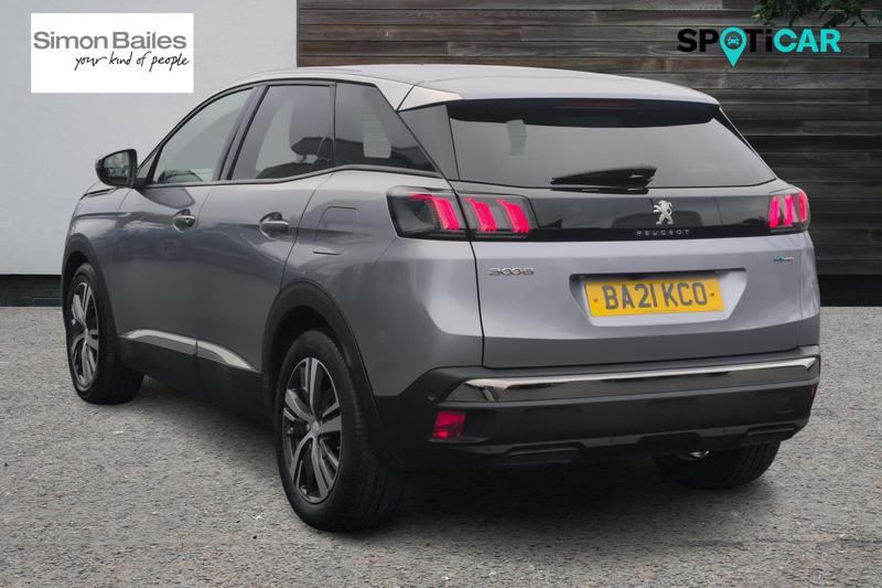 Used Peugeot 3008 BA21KCO 2