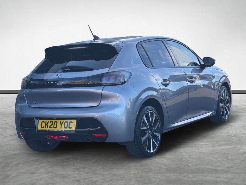 Used Peugeot 208 CK20YOC 3