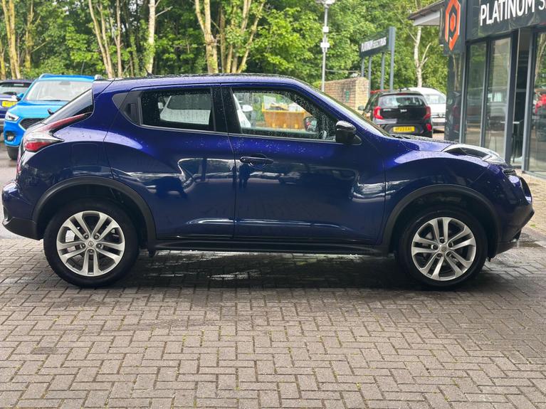Used Nissan Juke DT18KYN 7