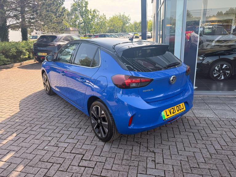 Used Vauxhall Corsa Electric LV21OOJ 3