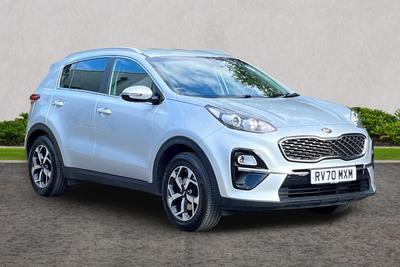 Used 2020 Kia Sportage 1.6 CRDi 48V 2 Silver Frost at Kia Motors UK