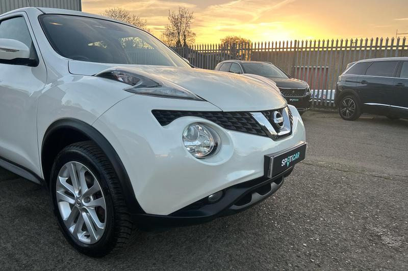 Used Nissan Juke VK18VTJ 42