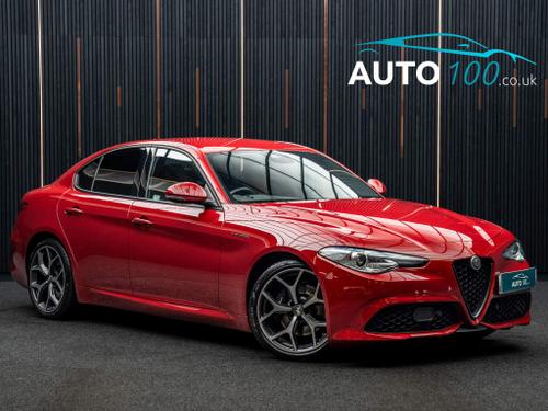 Used 2021 Alfa Romeo Giulia 2.0T Veloce Auto Euro 6 (s/s) 4dr Red at Auto100