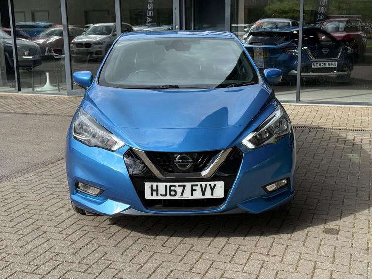 Used Nissan Micra HJ67FVY 2