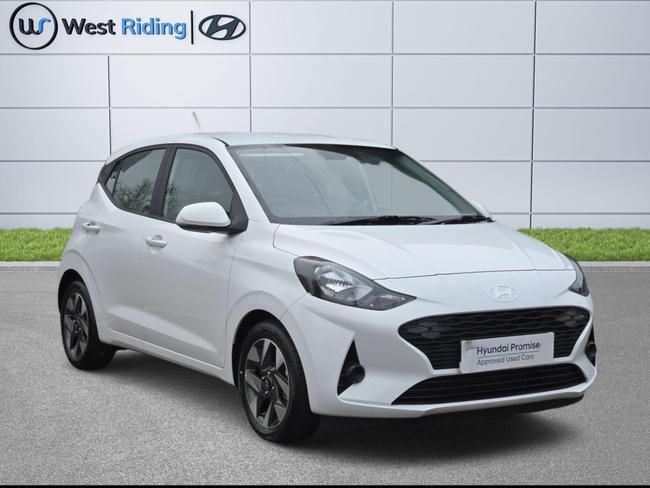 Used 2024 Hyundai i10 1.0 Advance Euro 6 (s/s) 5dr at West Riding