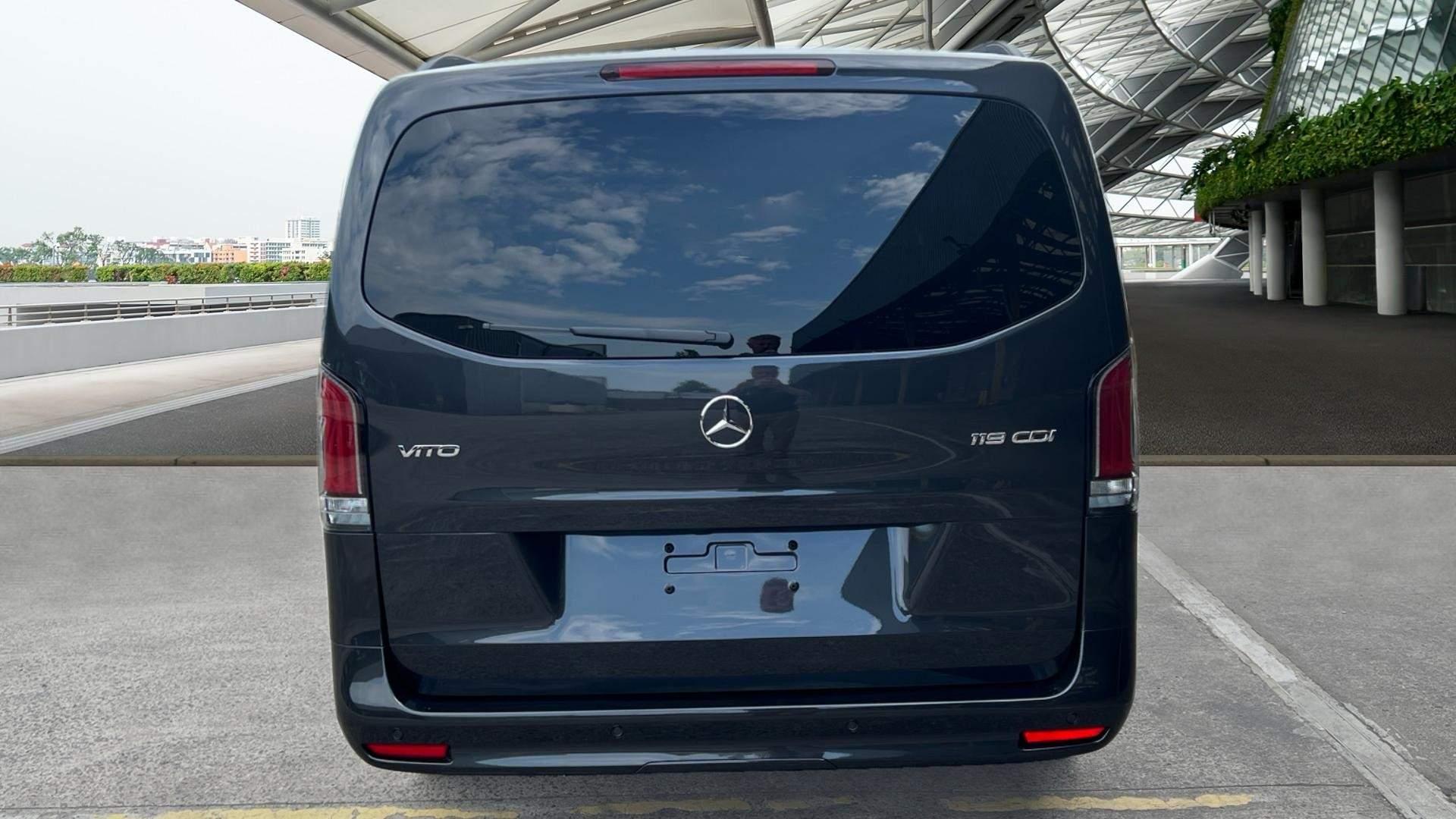 Used ~ Mercedes-Benz Vito 2.0 119 CDI SELECT Crew Van 5dr Diesel G 