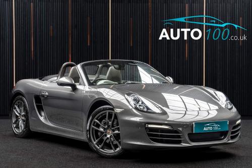 Used 2014 Porsche Boxster 2.7 981 PDK Euro 5 (s/s) 2dr Grey at Auto100