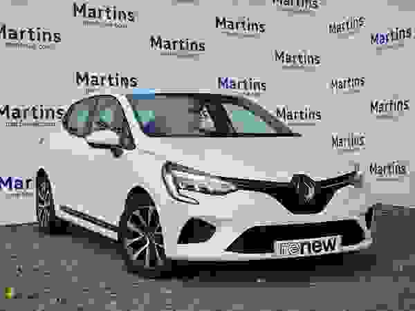 Used 2021 Renault Clio 1.0 TCe Iconic Euro 6 (s/s) 5dr White at Martins Group