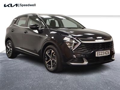 Used 2023 Kia Sportage 1.6 T-GDi ISG 3 Phantom Black at Kia Motors UK