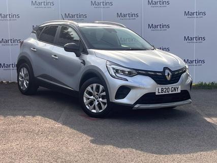 Used 2020 Renault Captur 1.0 TCe Iconic Euro 6 (s/s) 5dr at Martins Group